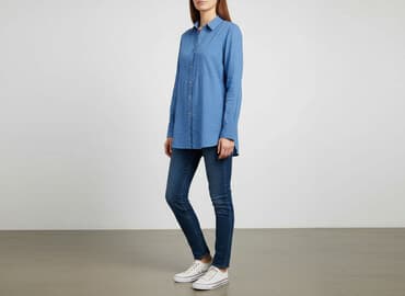 koszula w paski bershka: Next, Koszula damska, rozmiar M — 7