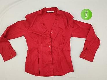 czerwone bluzki: QUIOSQUE, Bluzka damska, rozmiar L — 2