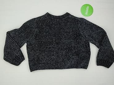bluza cropped: H&M Divided, Sweter damski, rozmiar S — 3