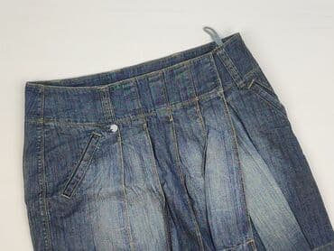 spodenko spódniczka jeans: Spódnica damska, rozmiar S — 1