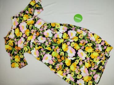 tanie letnie sukienki plus size: Matalan, Sukienka damska, 3XL — 2