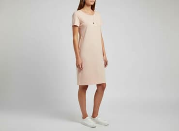 sukienka z dekoltem w serek h m: H&M, Women`s dress, size L — 1