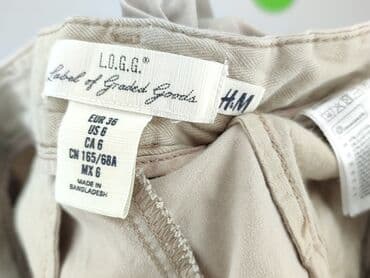 костюми жіночі класичні: H&M, Брюки жіночі, розмір S — 4