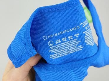 top z wbudowanym biustonoszem primark: Primark, Top damski, rozmiar L — 4