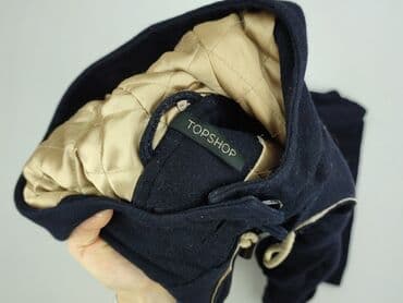 top secret kurtki zimowe damskie: Topshop, Trencz damski, rozmiar M — 4