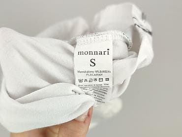bolf koszule: Monnari, T-shirt damski, rozmiar S — 5