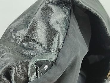 kurtka narzutka: Kurtka skórzana damska, rozmiar M — 4