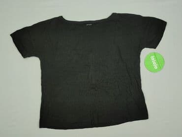 czarne t shirty damskie w serek: Esmara, T-shirt damski, rozmiar M — 3