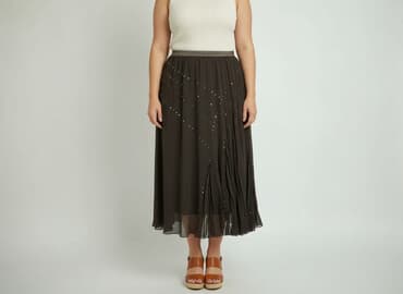 spódnice czekoladowa: Spódnica damska, rozmiar 3XL — 1