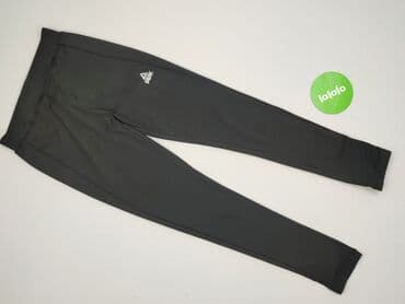 spodnie dresowe nike czarne damskie: Лосини Спортивні жіночі, XS — 2