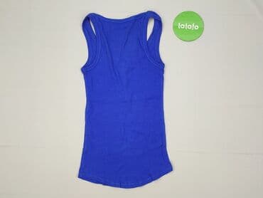 bluzki prazkowane: F&F, T-shirt damski, rozmiar XS — 3