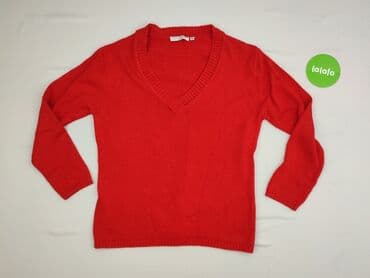sweter w paski h: Women`s sweater, size XL (EU 42) — 2