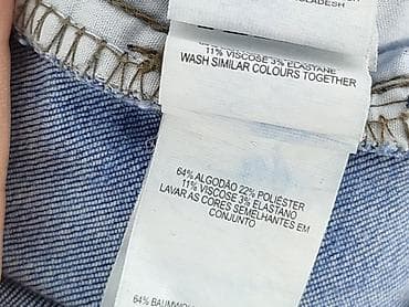 mom jeans pull and bear: Denim Co, Jeansy damskie, rozmiar L — 5