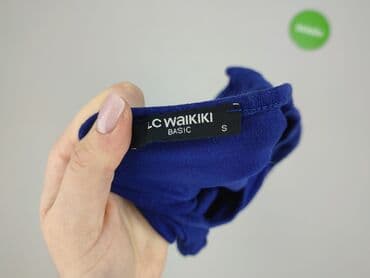 biale obcisla bluzki: Lc Waikiki, Bluzka damska, S — 4