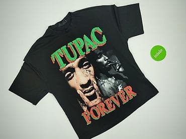 space jam koszulka: Bershka, Koszulka dla mężczyzn, rozmiar L — 2