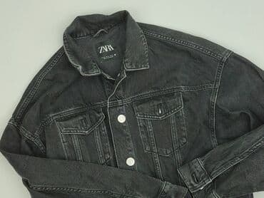 zara ramoneski: Zara, Kurtka jeansowa damska, rozmiar XS — 1