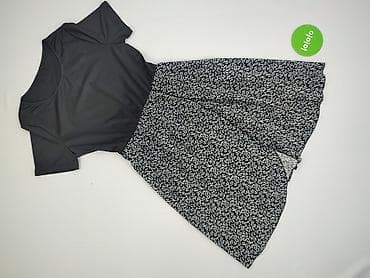sukienki midi plus size: Sukienka damska, rozmiar L — 2