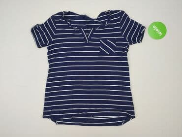 tommy hilfiger t shirt damski granatowy: T-shirt damski, rozmiar S — 2