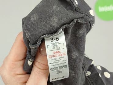 koszulka tupac: Blouse, George, 3-6 months, condition - Very good — 4