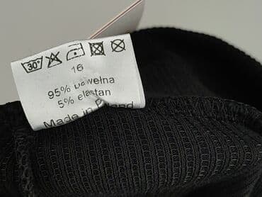 krótkie legginsy damskie z wysokim stanem: Pakuten, Leggings Sports for women, size S — 7