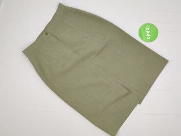 srebrne spódnice plisowane: Spódnica damska, M — 3