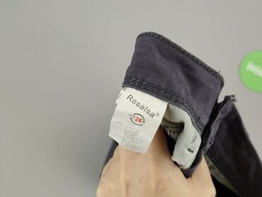 szare jeansy damskie stylizacje: Jeansy damskie, rozmiar XS — 5