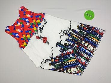 hipisowska koszula: Sukienka damska, rozmiar M — 3