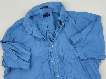 koszula lniana męska vistula: Gant, Koszulа dla mężczyzn, rozmiar XL — 1