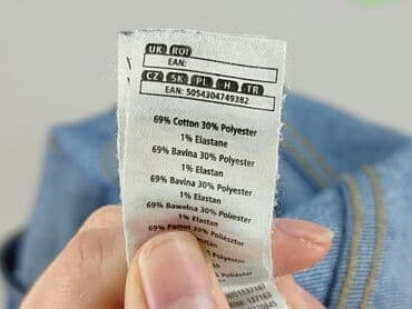 klapki hermes ccc: F&F, Jeansy damskie, rozmiar S — 6