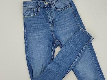 mom jeans plus size: Jeansy damskie, rozmiar XS — 1