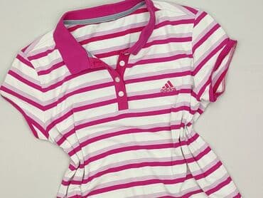 Kobiety: Adidas, Damska koszulka polo, rozmiar M — 1