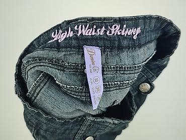 mom dżins: DENIM JEANS, Jeansy damskie, rozmiar M — 4