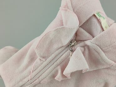 c and a bluza: Sweatshirt, Benetton, 6-9 months, condition - Good — 4