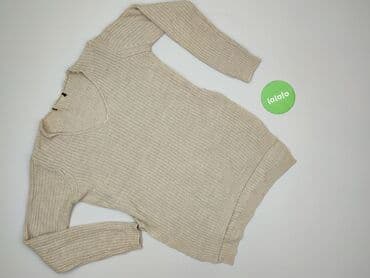 kamizelka bezowa mohito: Sweter damski, rozmiar L — 2