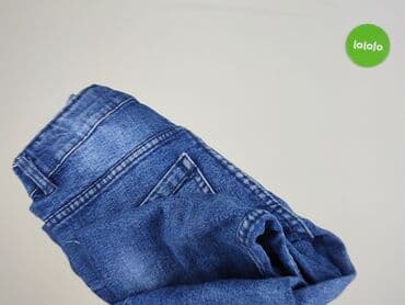 czapka z pomponami dla niemowlaka: Spodnie jeansowe, Y.F.K., 11 lat, 146, stan - Bardzo dobry — 5