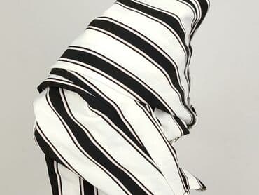 spodnie w paski pull and bear: PULL&BEAR, Material trousers for women, size XL — 5