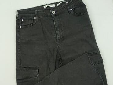 mango obuwie: Bershka, Spodnie cargo damskie, rozmiar M — 1