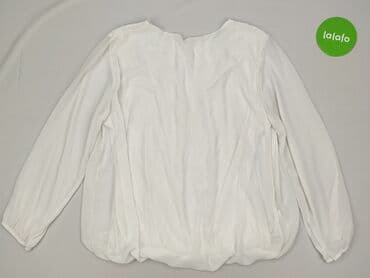 białe bluzki z gipiurą: Bluzka damska, rozmiar S — 4