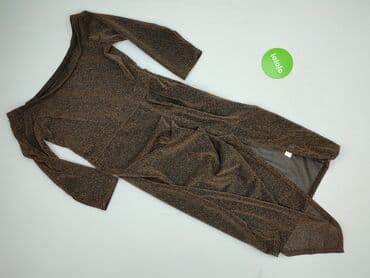 sukienki brokatowe midi: Sukienka damska, rozmiar M — 2