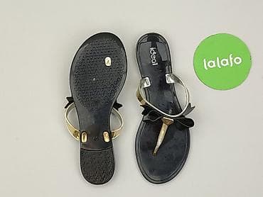 kapcie sonic h: IDEAL, Japonki damskie, rozmiar 40 — 3