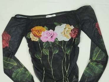 cropp koszula w koty: Bershka, Bluzka damska, M — 1