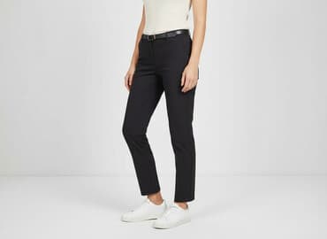 hm buty sniegowce: H&M, Spodnie materiałowe damskie, rozmiar M — 6