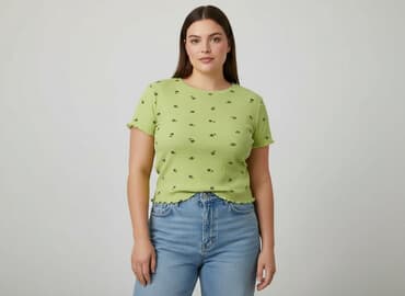 limonkowy t shirty damskie: House, T-shirt damski, rozmiar XL — 1