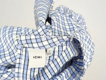 mango marynarka w kratę: Ichi, Bluzka damska, L — 4