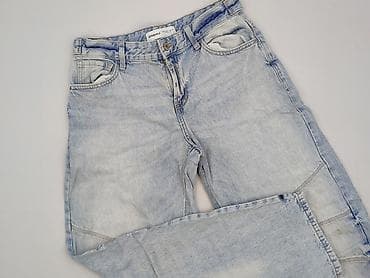 pepe: Bershka, Jeansy damskie, rozmiar S — 1