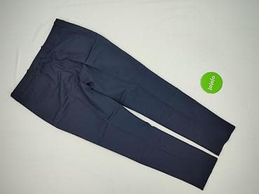 trampki pepegi: Zara, Spodnie materiałowe damskie, rozmiar L — 3