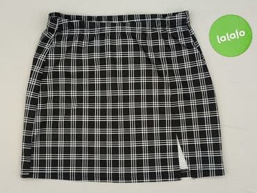 spódniczka mini czerwone w kratkę: Shein, Spódnica damska, M — 2