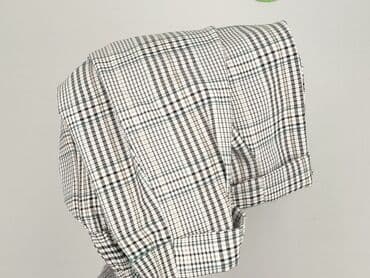 spodnie z wysokim stanem bershka: Bershka, Spodnie materiałowe damskie, rozmiar S — 6