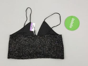 bluzki z cekinami allegro: Sinsay, Top damski, rozmiar M — 3