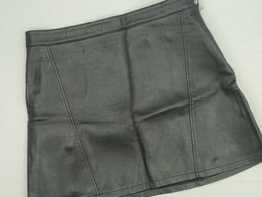 skórzane spódniczki mini: Zara, Spódnica damska, rozmiar XL — 1